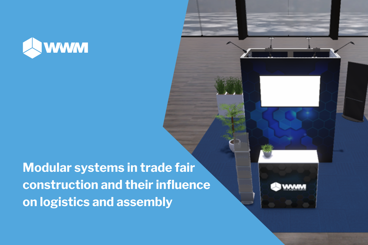 Modular Systems in Trade Fairs: Impact on Logistics and Assembly