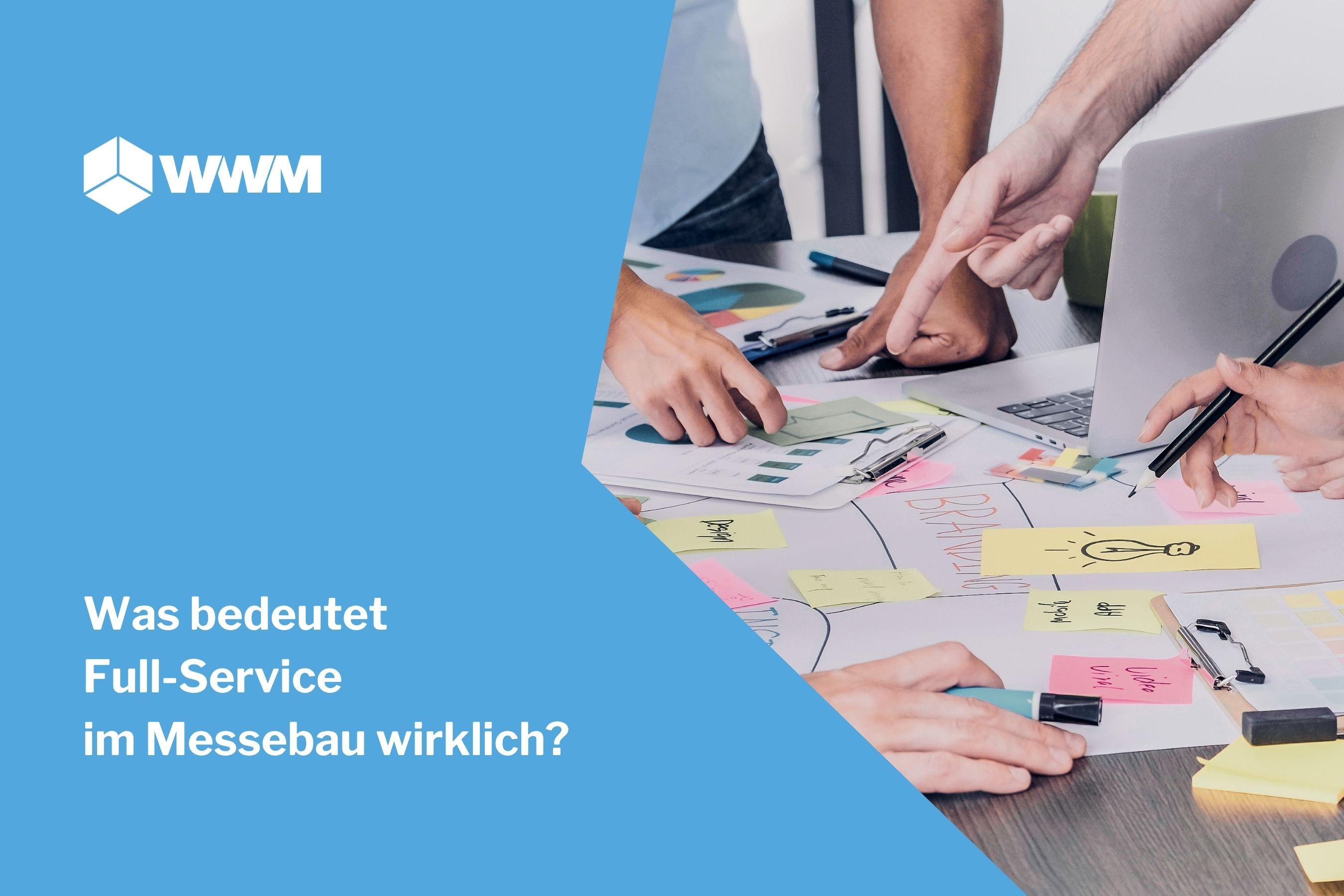 Was bedeutet Full-Service im Messebau wirklich?