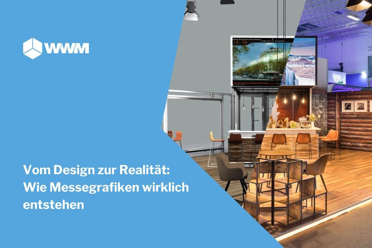 Vom Design zur Realität: Wie Messegrafiken wirklich entstehen