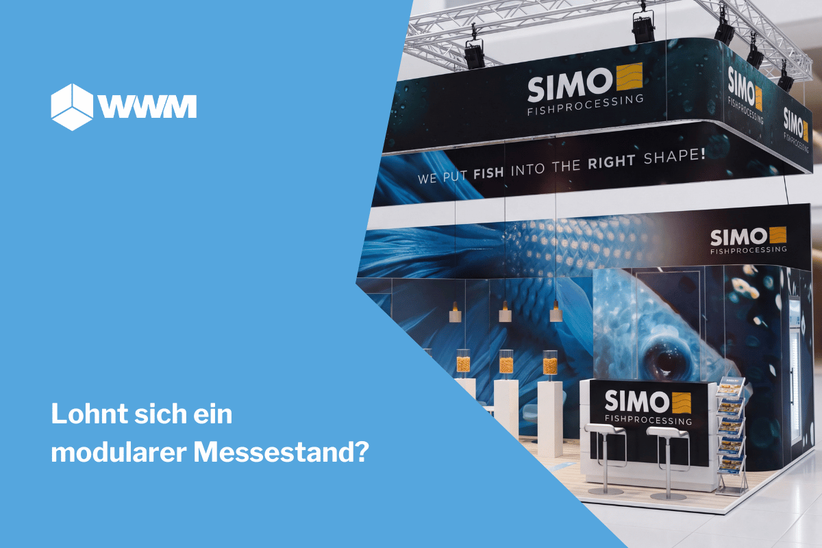 Lohnt sich ein modularer Messestand?