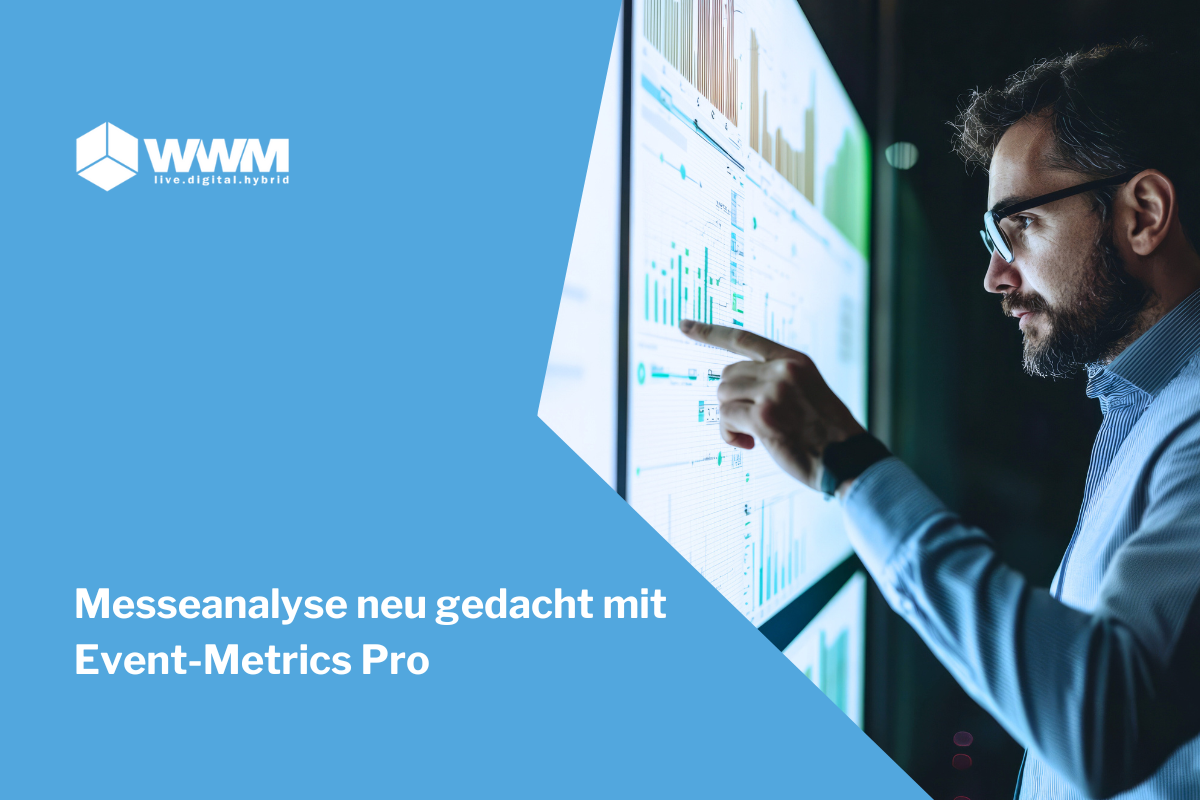 Messeanalyse neu gedacht mit Event-Metrics Pro