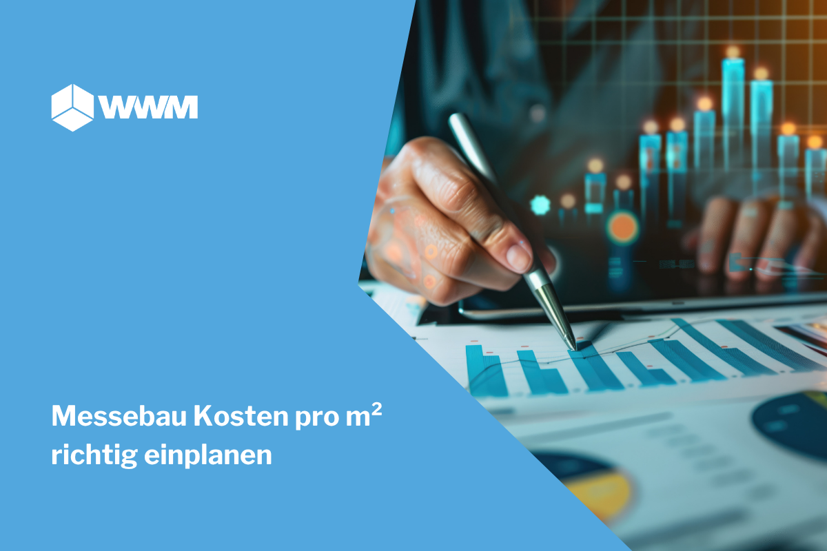 Messebau Kosten pro m² richtig einplanen