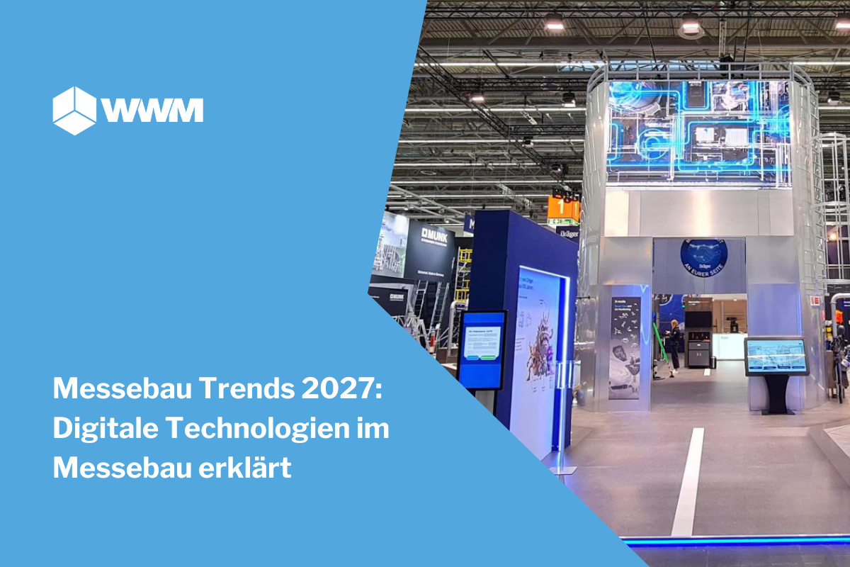 Messebau Trends 2027: Digitale Technologien im Messebau erklärt