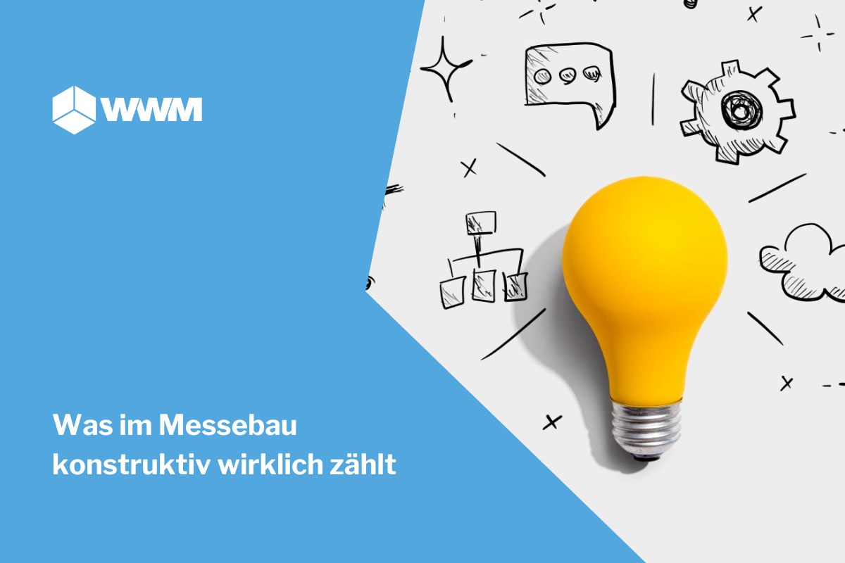 Was im Messebau konstruktiv wirklich zählt