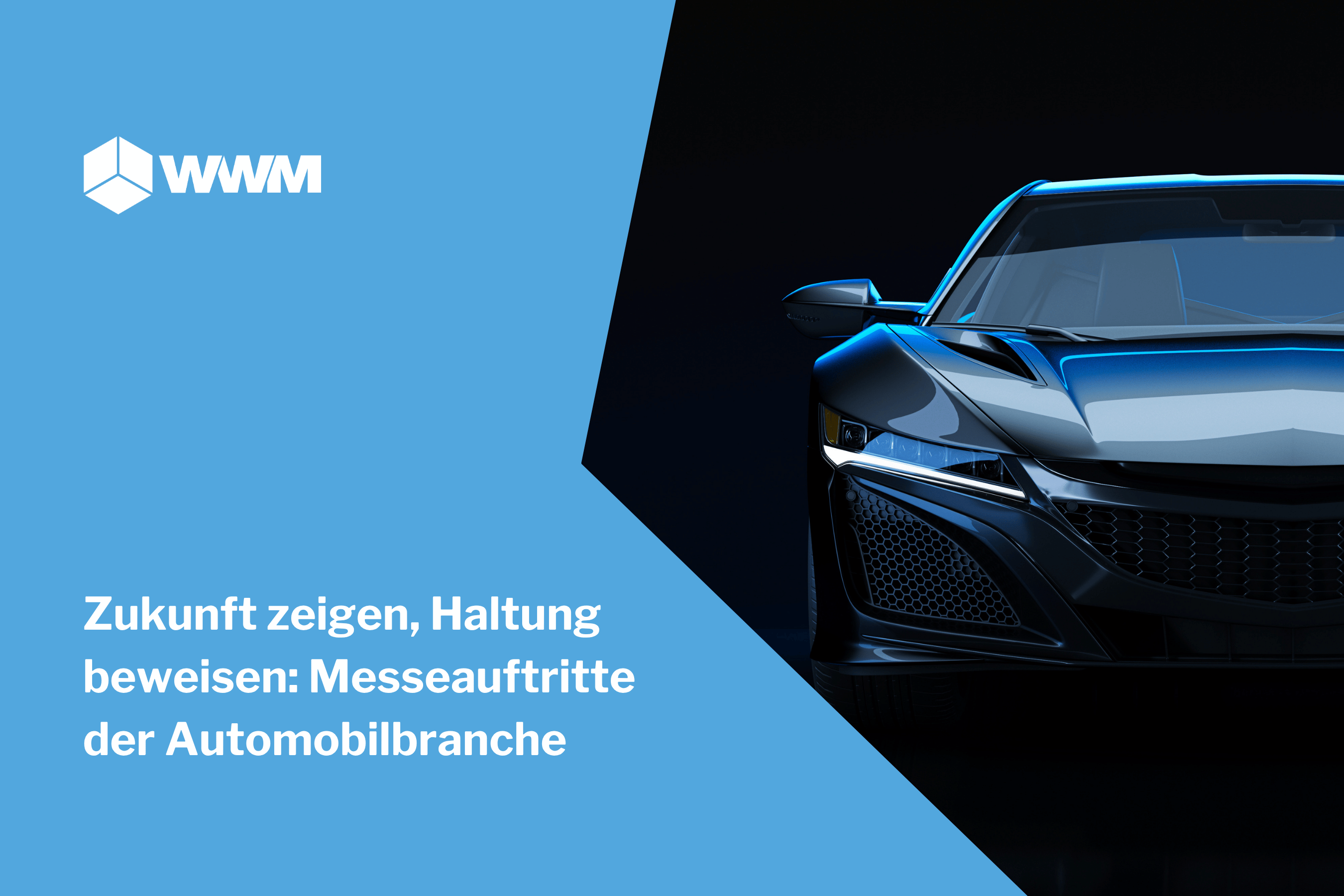 Zukunft zeigen, Haltung beweisen: Messeauftritte der Automobilbranche