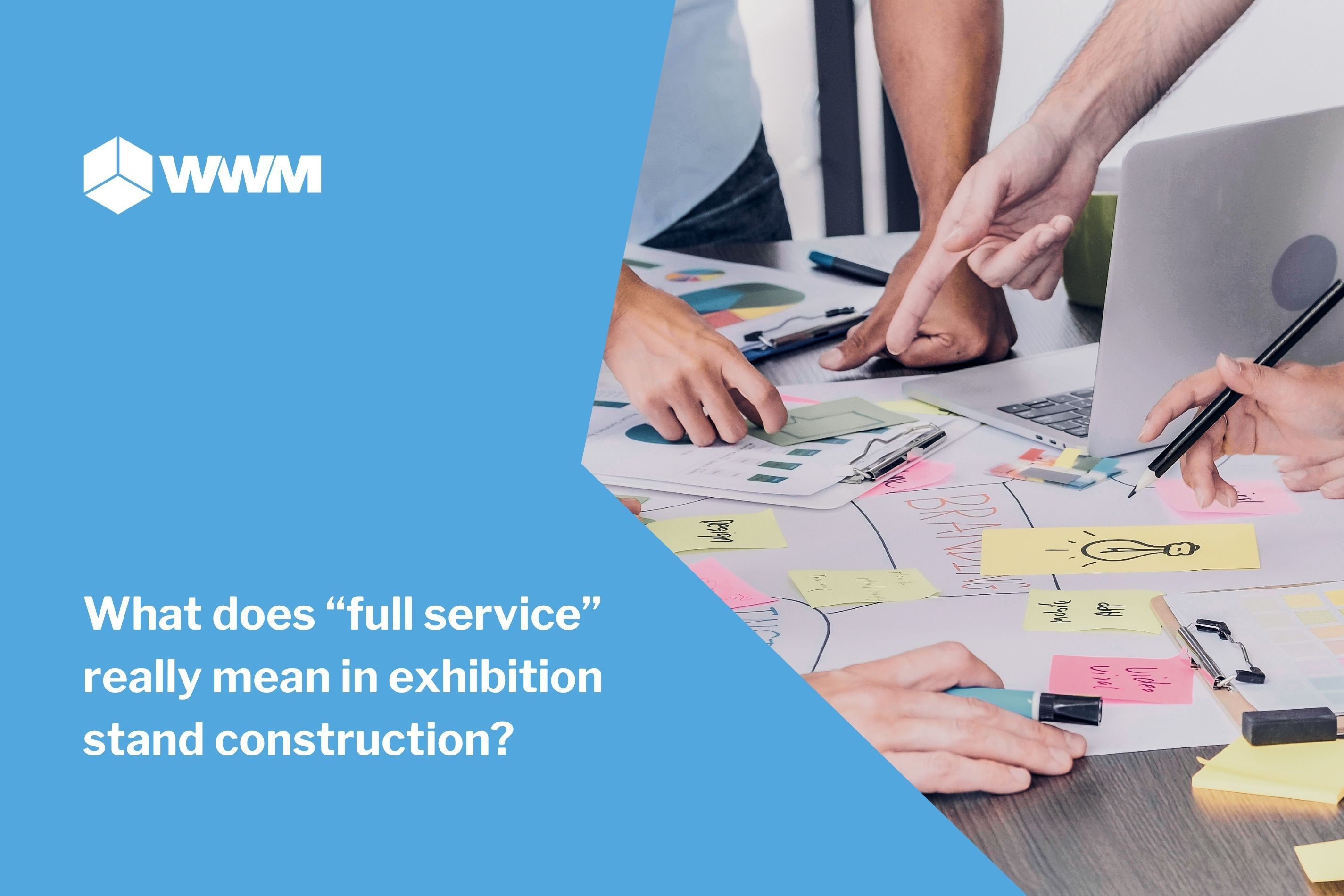 What does “full service” really mean in exhibition stand construction?