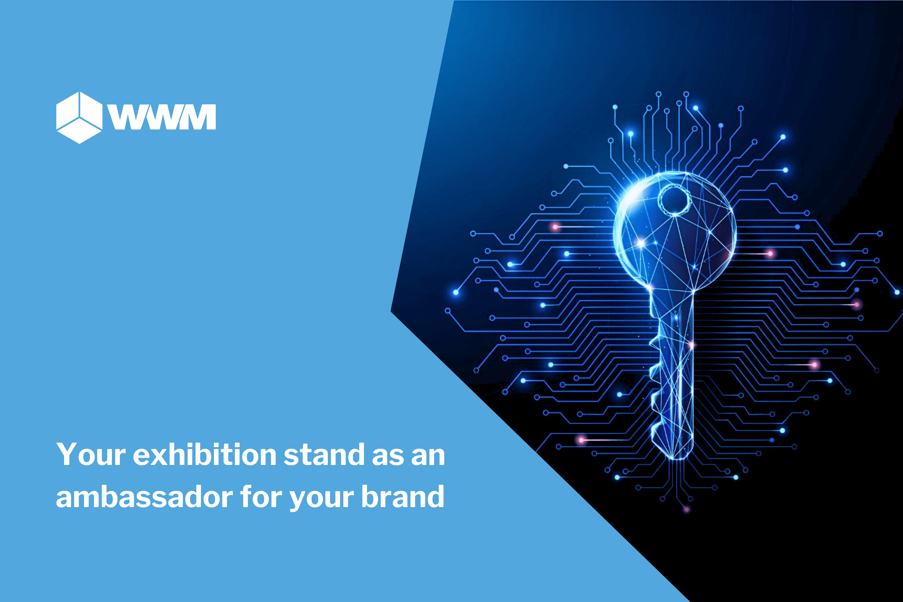 Your exhibition stand as an ambassador for your brand