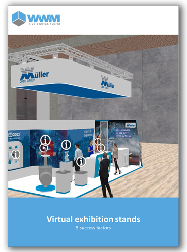 Cover Virtual exhibition stands