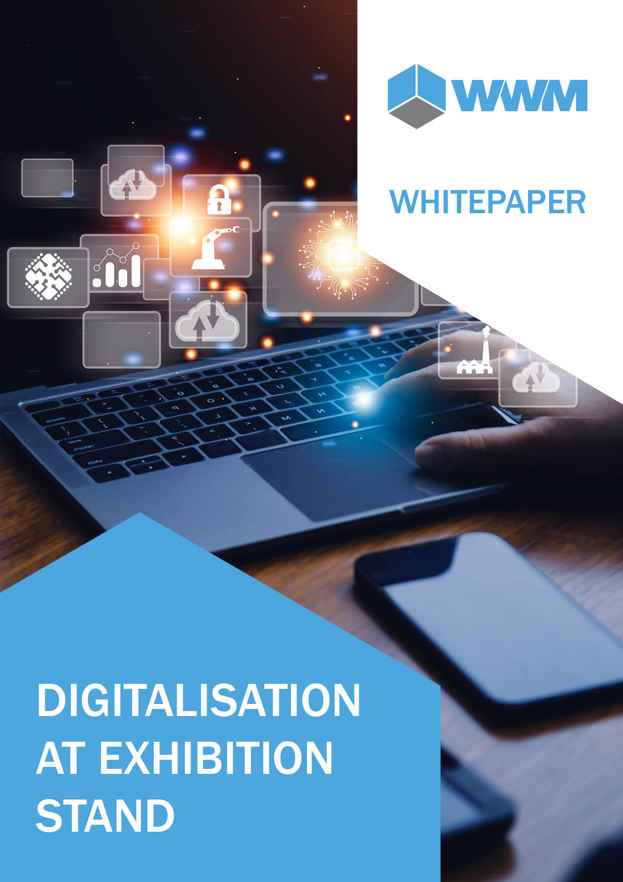 WP Digitalisation at Exhibition Stand26
