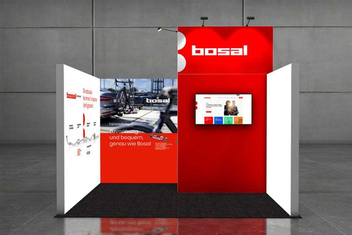 Sustainable trade fair construction