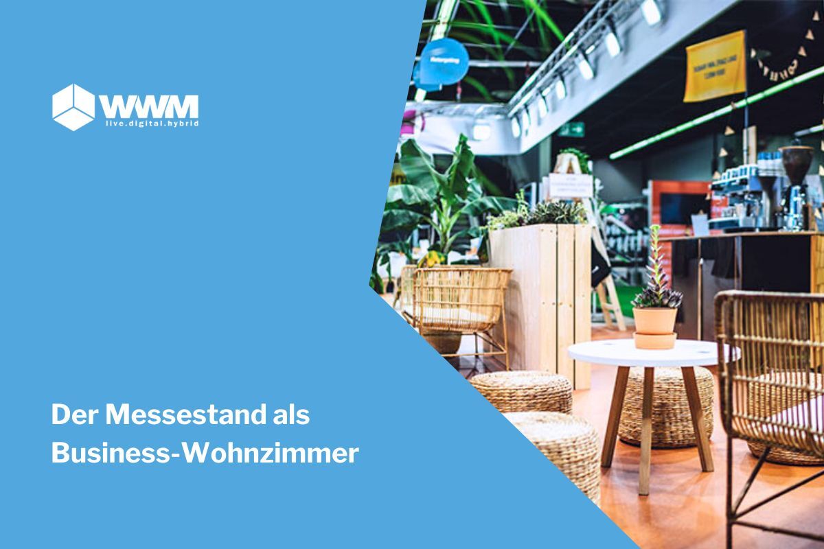 Der Messestand als Business-Wohnzimmer
