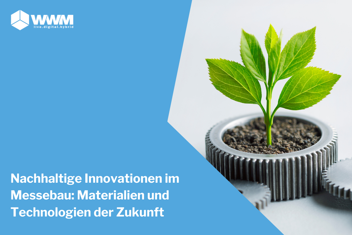 Sustainable innovations in exhibition stand construction
