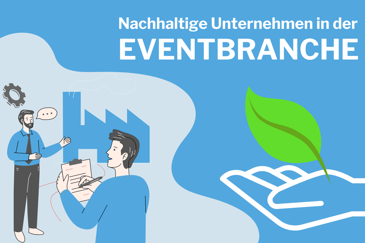 Nachhaltige Unternehmen in der Eventbranche Header Bild 