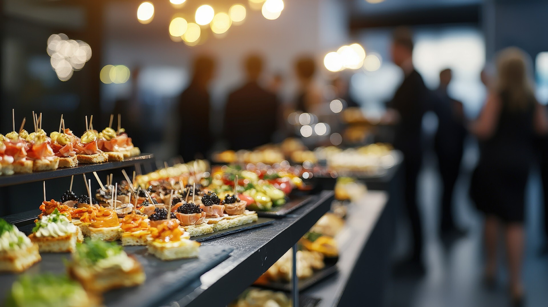 Messestand bewirtung 