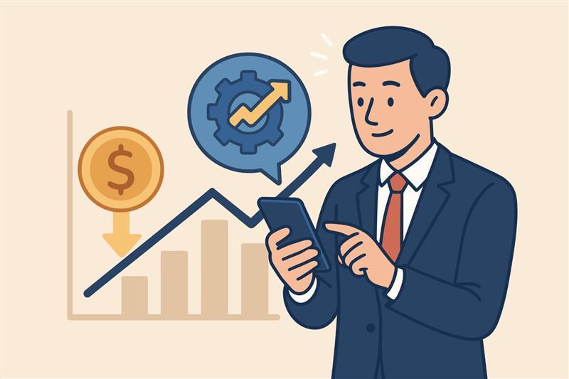 Virtual trade fair stand: cost-benefit comparison
