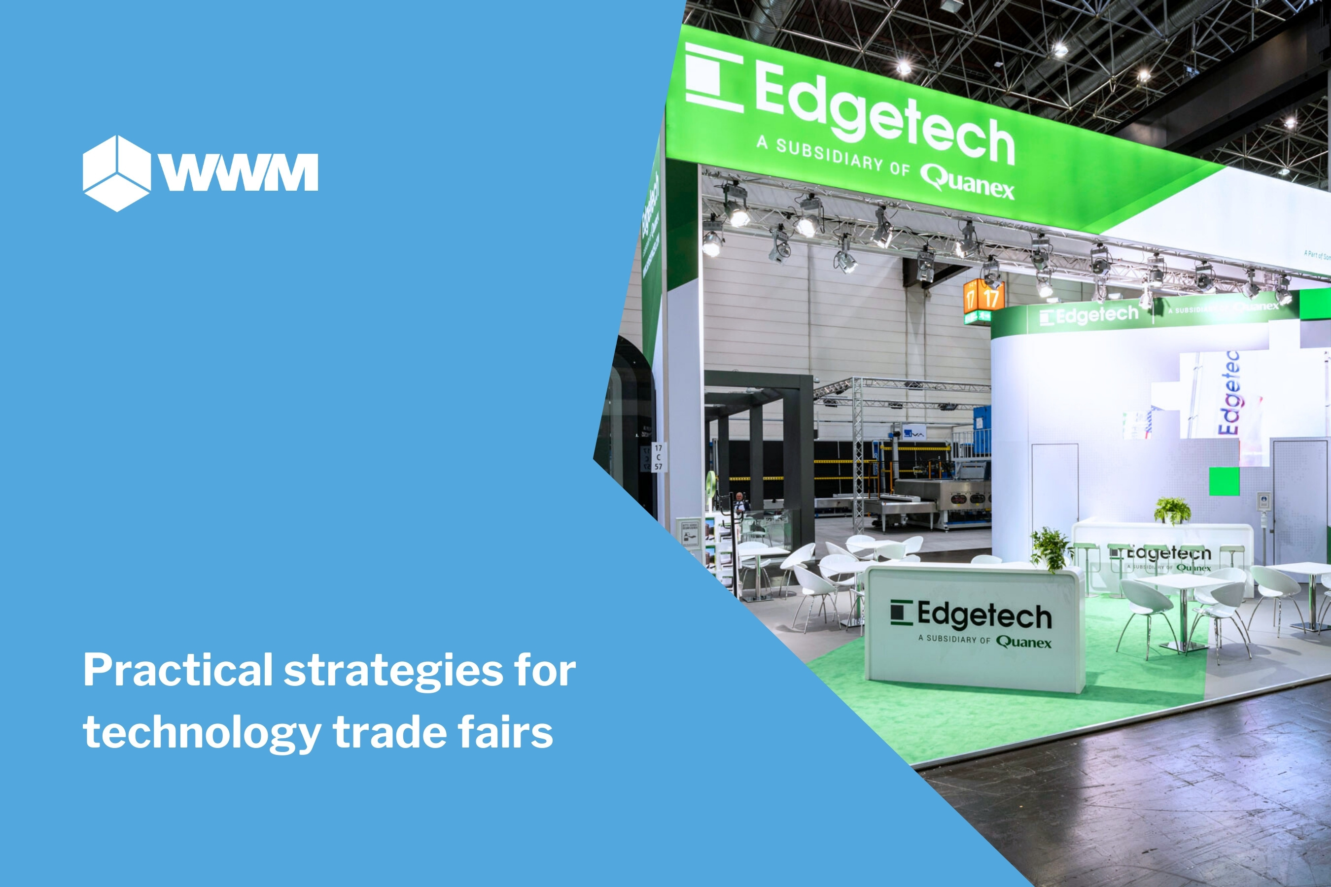 Practical strategies for technology trade fairs
