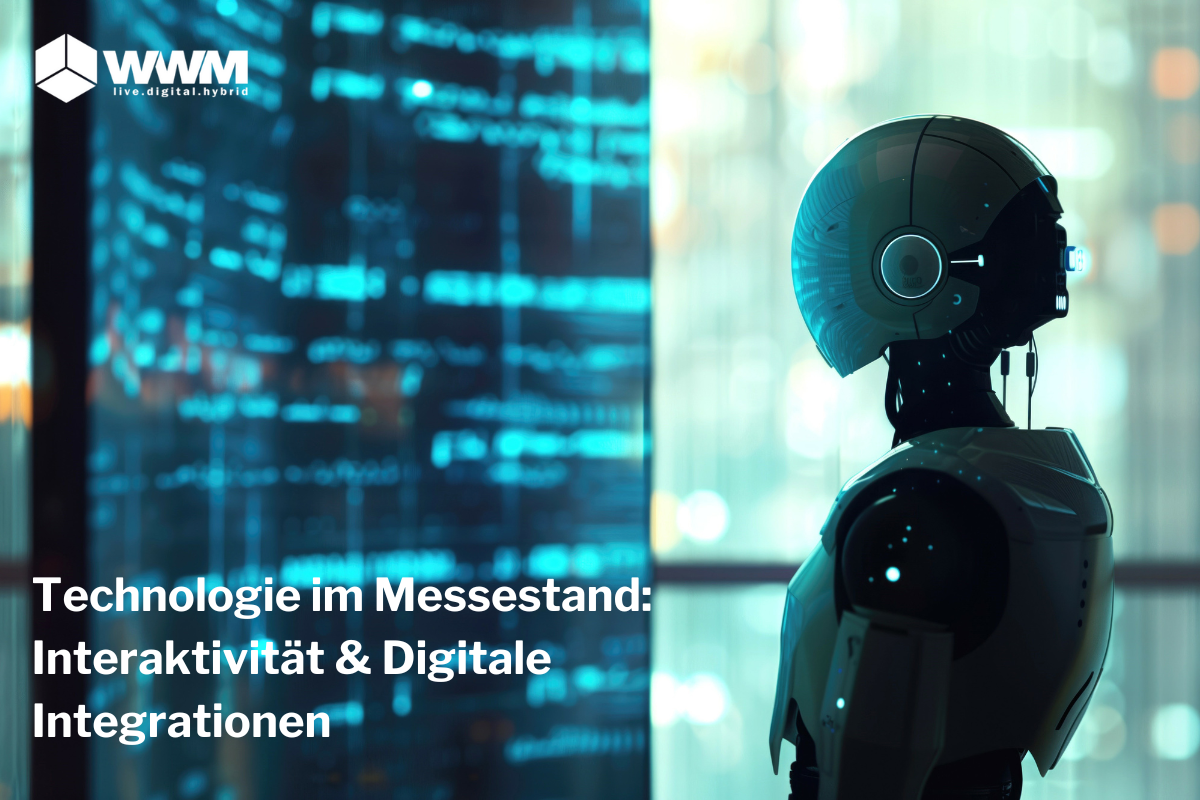 Technologie im Messestand: Interaktivität & Digitale Integrationen