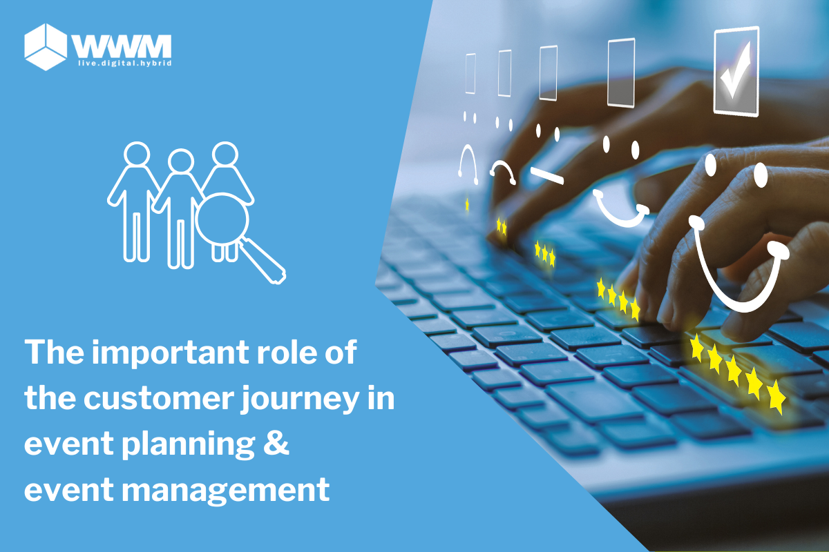 The important role of the customer journey in event management