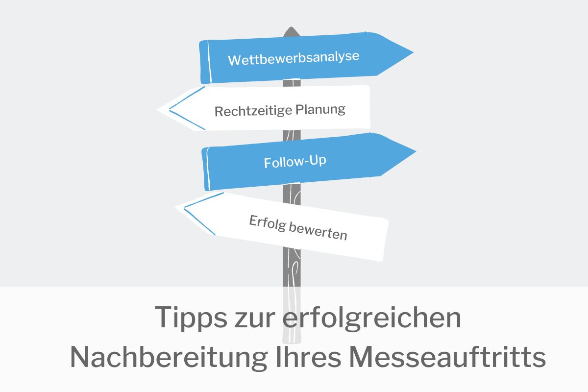 Erfolgreiche Messe-Nachbereitung