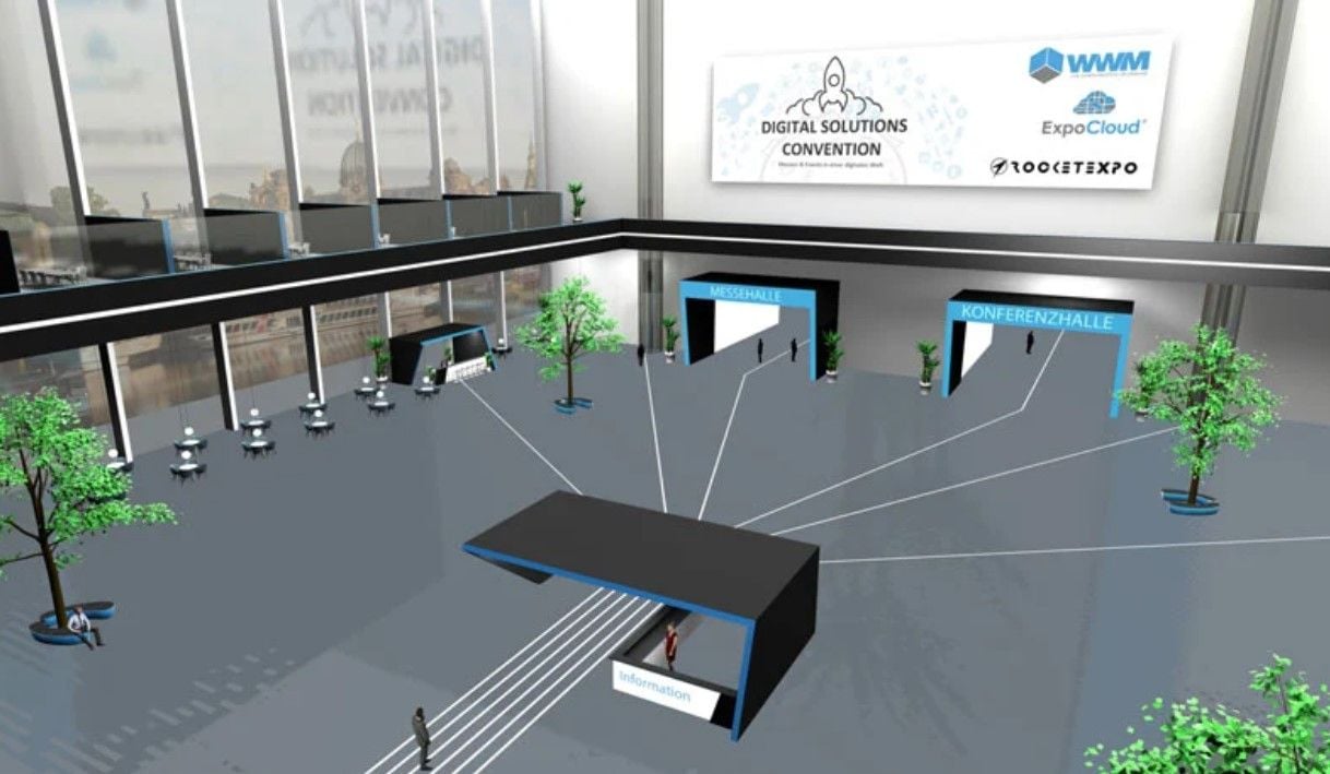 Hybrid trade fairs are the future