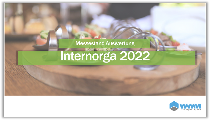 Kostenlose Messestand Auswertung zur Internorga 2022 downloaden