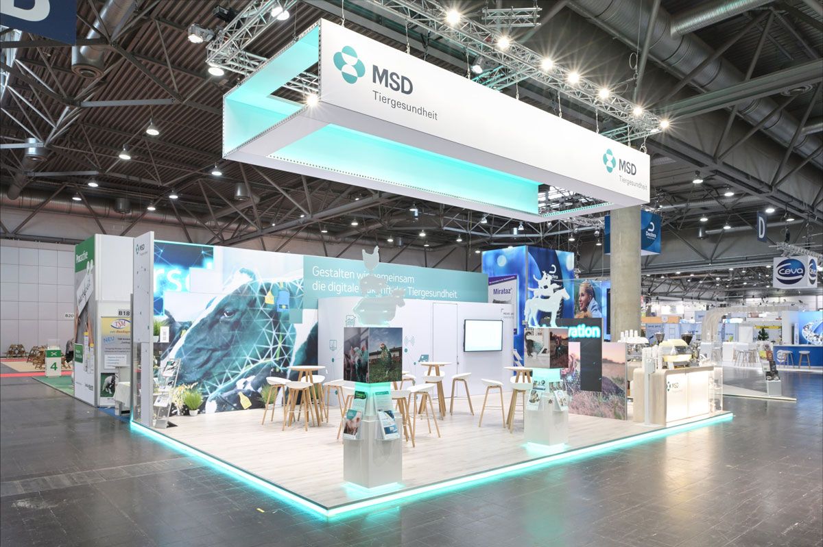 Promote your trade fair stand correctly - 13 tips