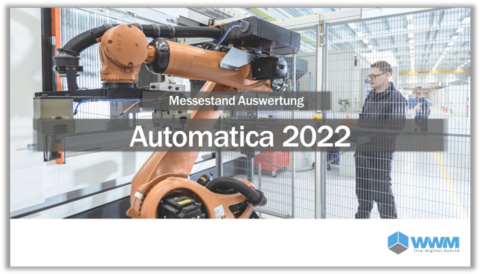 Messe Studie Automatica 2022