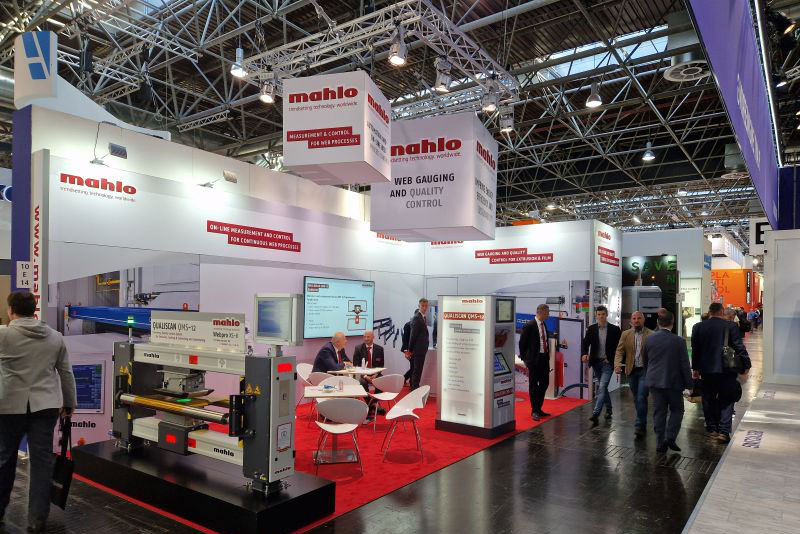 Exhibition stand for Mahlo at K in dusseldorf