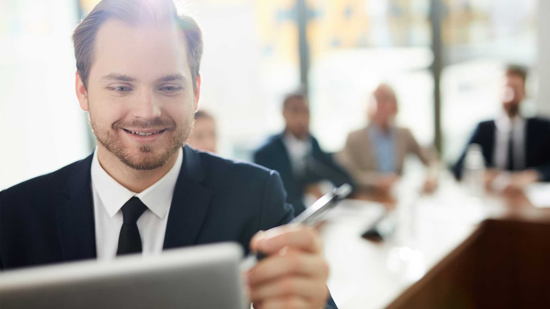 Guaranteed success for your trade fair appearance: Perfect staff!