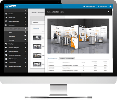 myWWM Event-Resource-Management Software