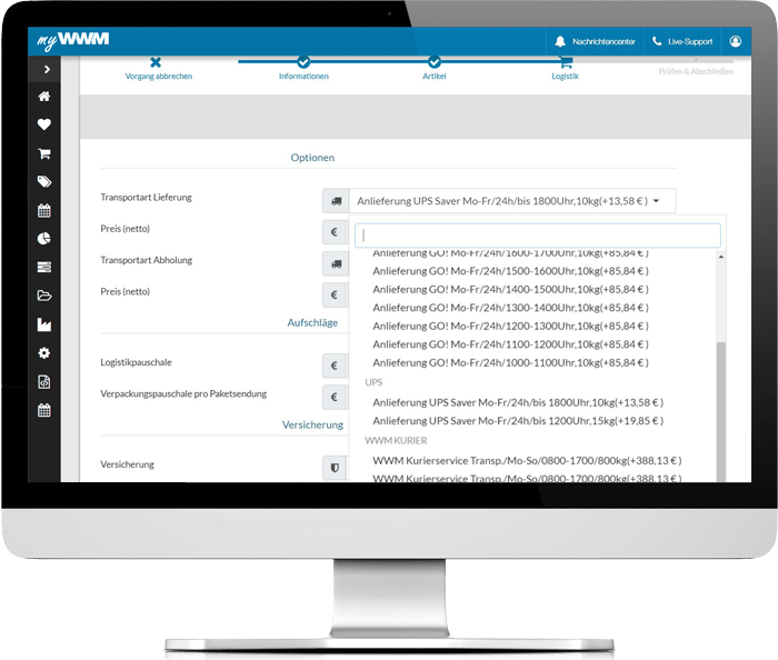 Vereinfachte Prozesse in der Eventlogistik mit WWMcloud