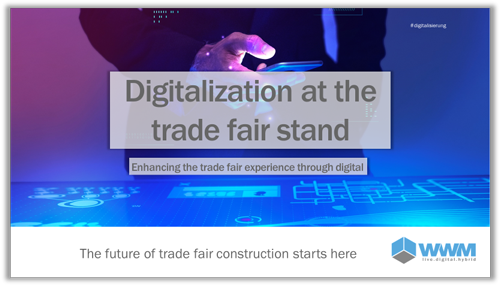 whitepaper digitalization at the trade fair stand