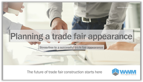Whitepaper - Planning a trade fair appearance