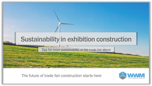 Whitepaper - Sustainability in exhibition construction