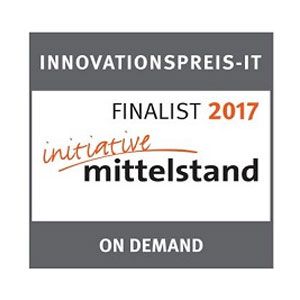 Vom Messebauer zum Finalist beim Innovationspreis-IT